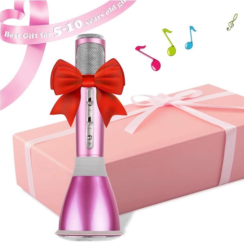 Wireless Bluetooth Microphone Karaoke